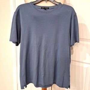 Robert Barakett 100% Prima Cotton Blue Shortsleeve T-shirt